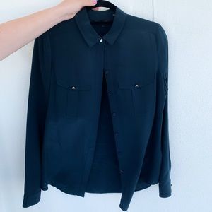 Ted Baker silk blouse